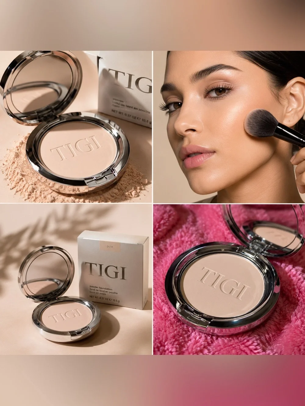 TIGI pressed powder